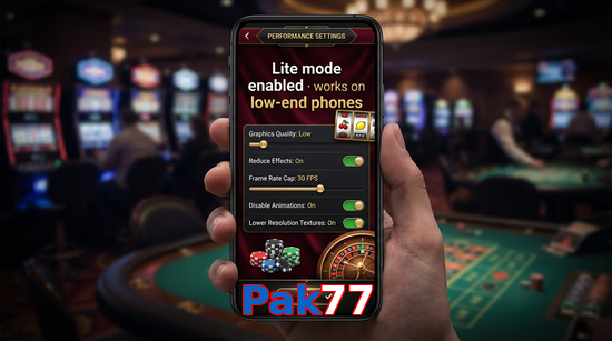 Payment and PKR controls in Pak77